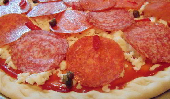 пицца чертовка