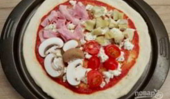 пицца четыре сезона