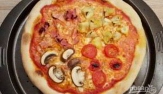 пицца четыре сезона