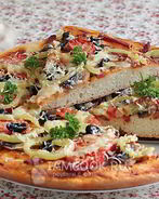 Пицца домашняя