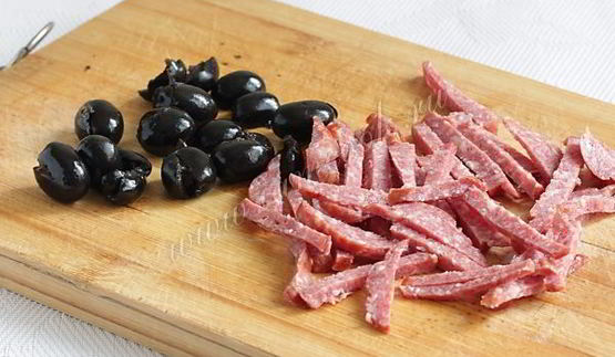 пицца домашняя