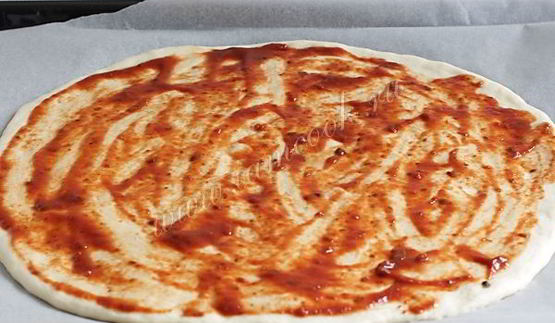 пицца домашняя