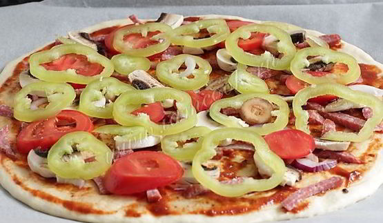 пицца домашняя