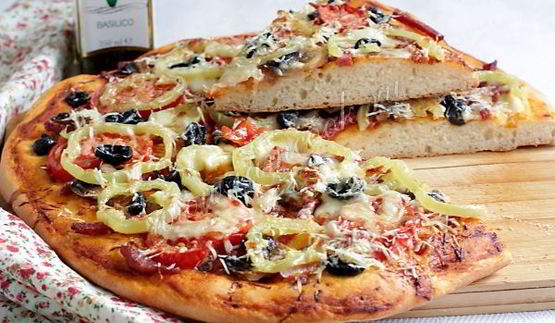 пицца домашняя