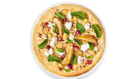 пицца фруктовая