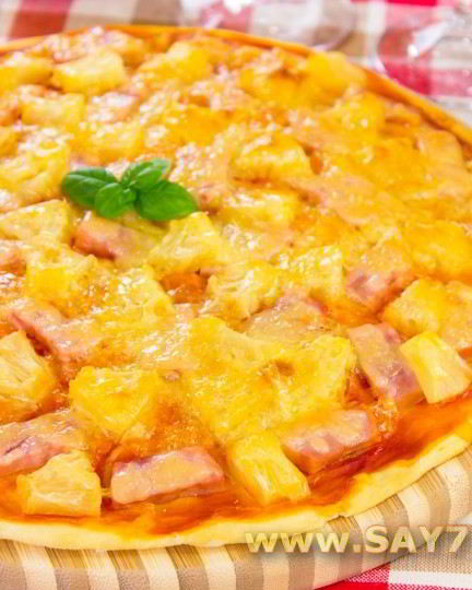 Рецепт пиццы гавайской