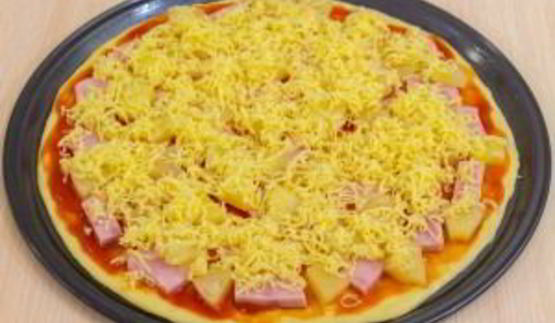 пицца гавайская