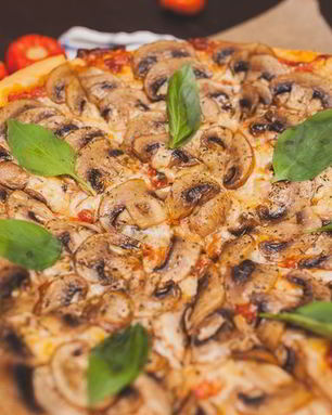 Пицца грибная