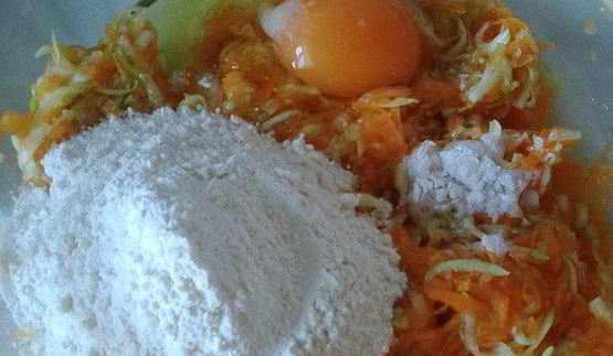 пицца из тыквы с курицей