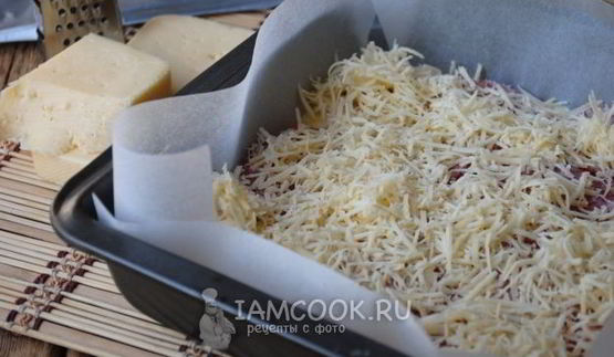 пицца из жидкого теста на кефире