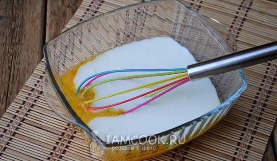 пицца из жидкого теста на кефире