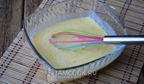 пицца из жидкого теста на кефире