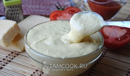 пицца из жидкого теста на кефире