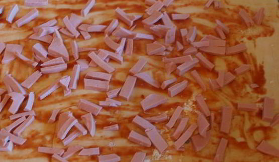 пицца колосок