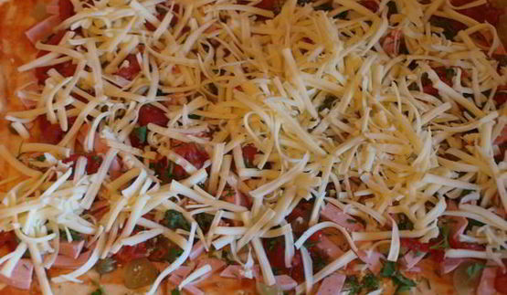 пицца колосок