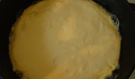 пицца минутка на сковороде