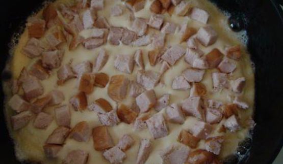 пицца минутка на сковороде