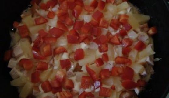 пицца минутка на сковороде