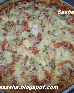 Пицца Мужская