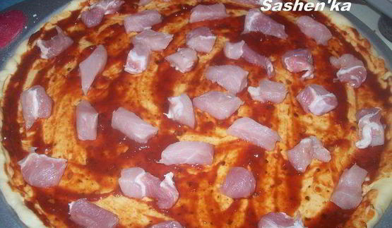 пицца мужская