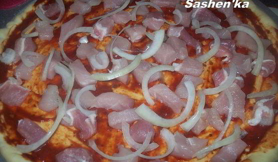 пицца мужская