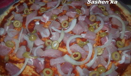 пицца мужская