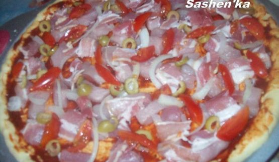 пицца мужская