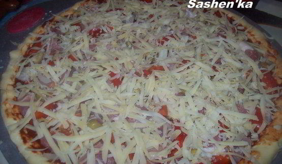 пицца мужская