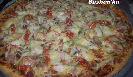 пицца мужская