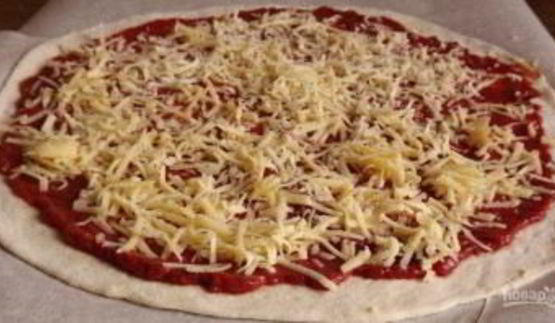 пицца на дому