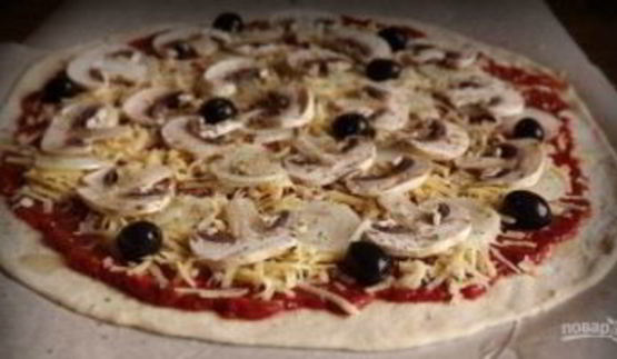 пицца на дому