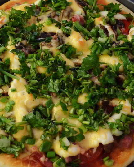 Рецепт пиццы на дрожжевом тесте