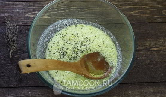 пицца на кефире без дрожжей