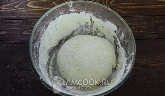 пицца на кефире без дрожжей