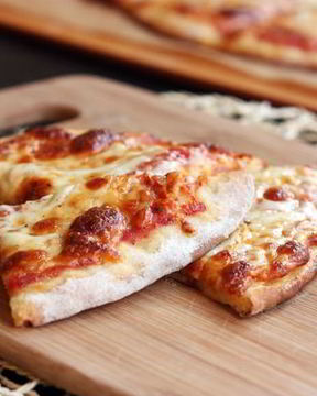 Пицца на противне