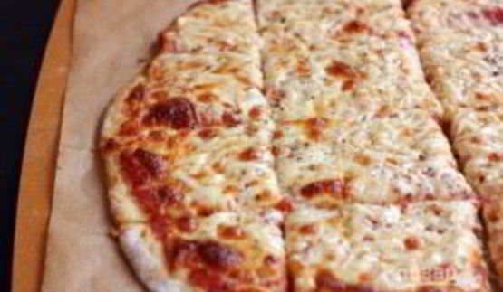 пицца на противне