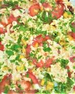 Пицца на сковороде за 15 минут