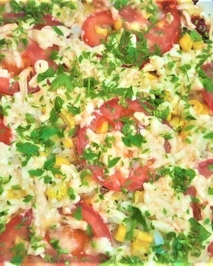 Рецепт пиццы на сковороде за 15 минут