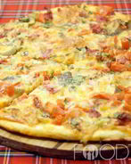 Пицца на сыворотке