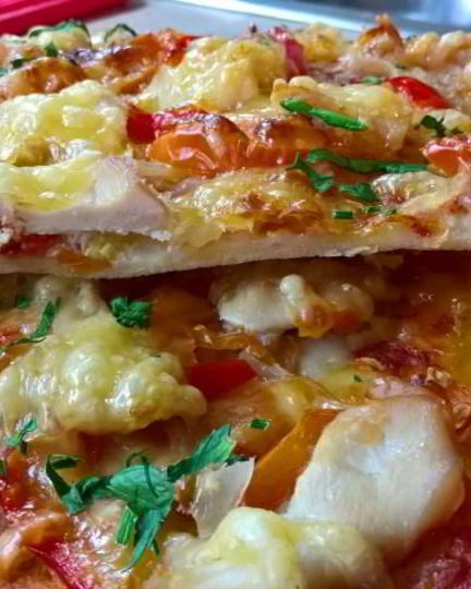 Рецепт пиццы на тонком тесте