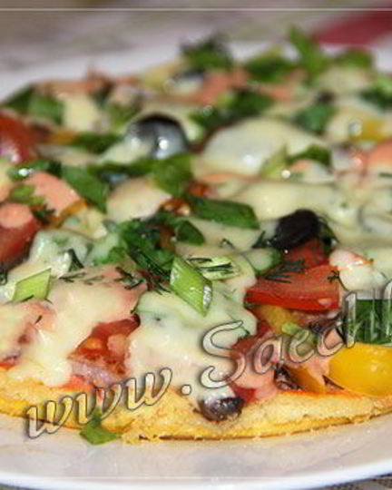 Рецепт пиццы по дюкану