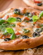 Пицца по-мексикански с перцем Халапеньо