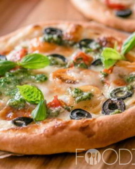 Рецепт пиццы по-мексикански с перцем халапеньо