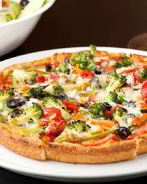 Пицца с брокколи