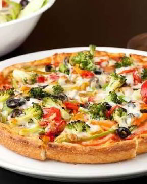 Пицца с брокколи