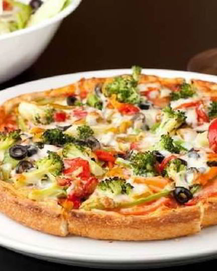 Рецепт пиццы с брокколи