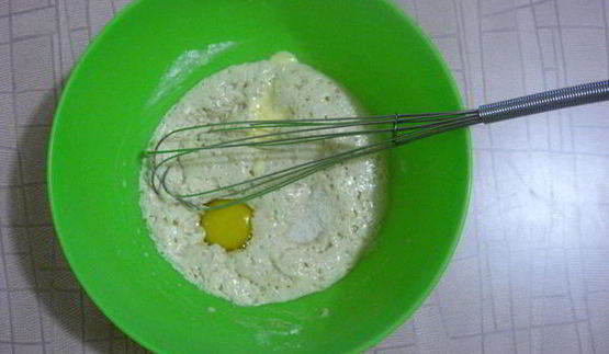 пицца с лесными грибами