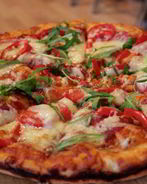 Пицца с морепродуктами