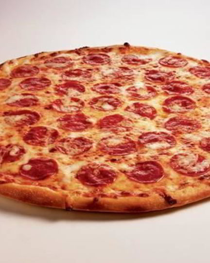 Рецепт пиццы с помидорами и колбасой