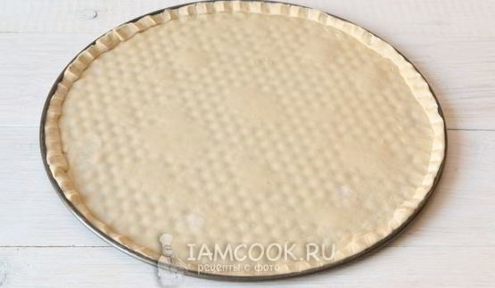 пицца с солеными огурцами